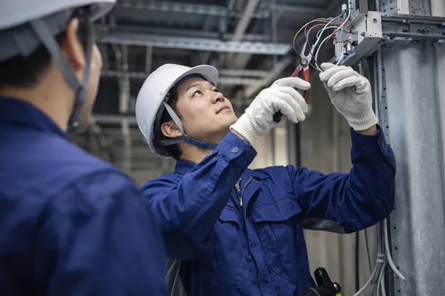 田村電設での働き方