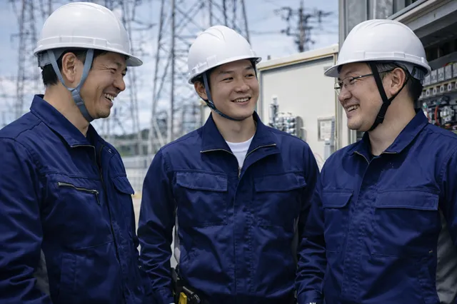 電気のプロ スキルアップ 快適な職場