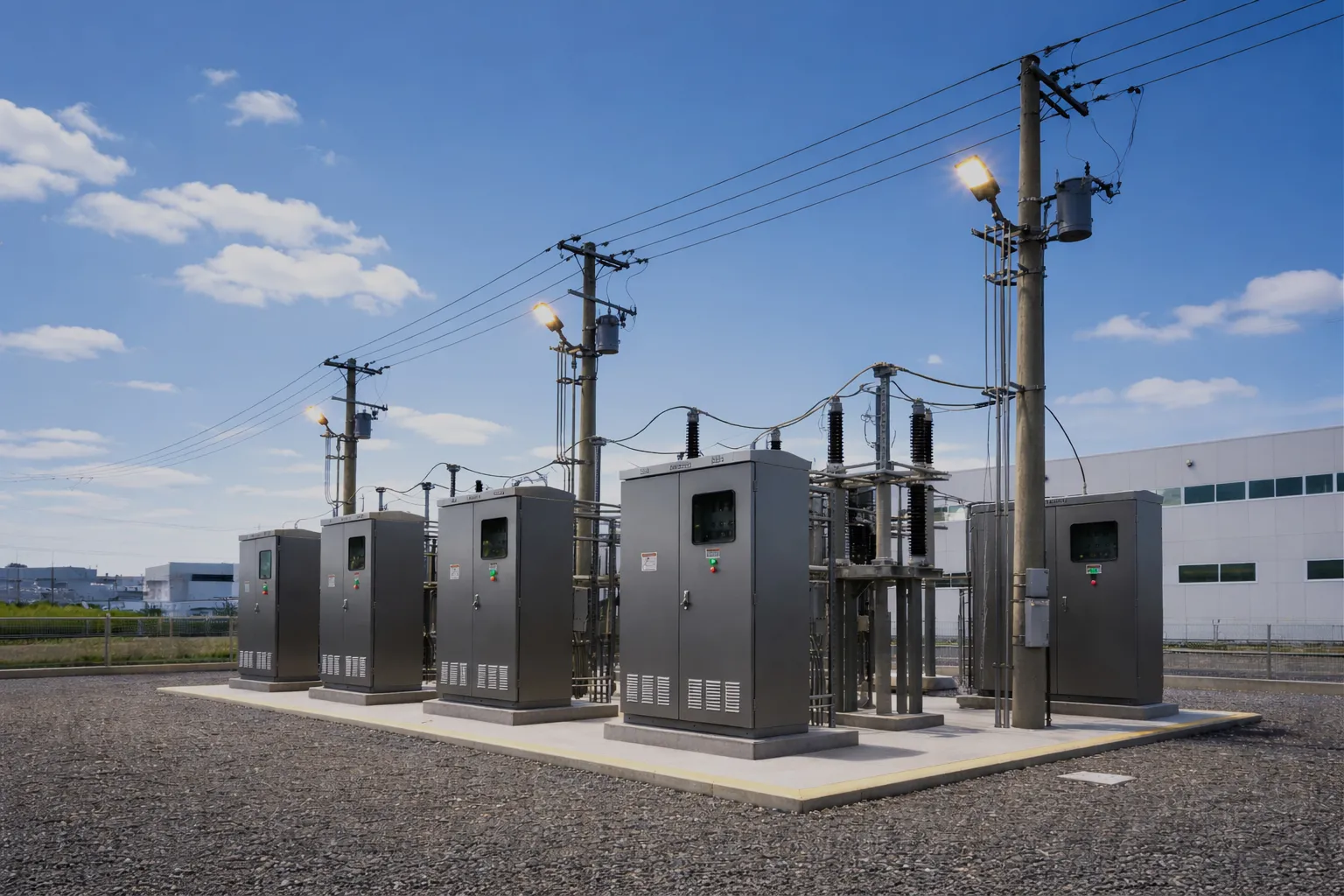 街を支える、その裏側に私たちの電気工事がある。