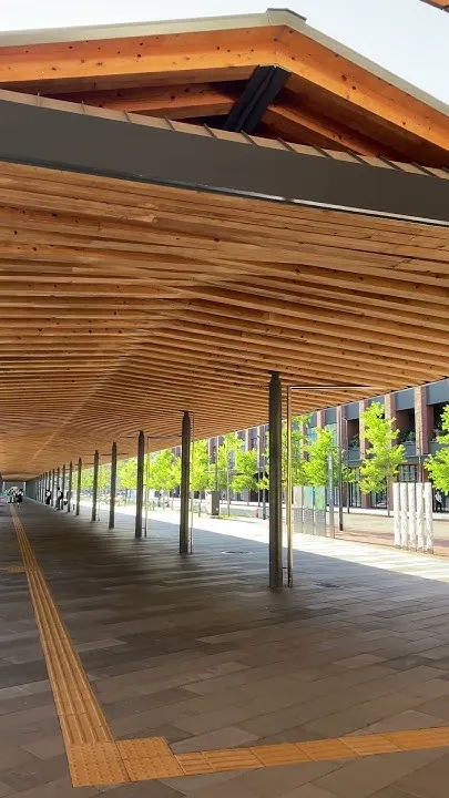 長崎駅ロングルーフ